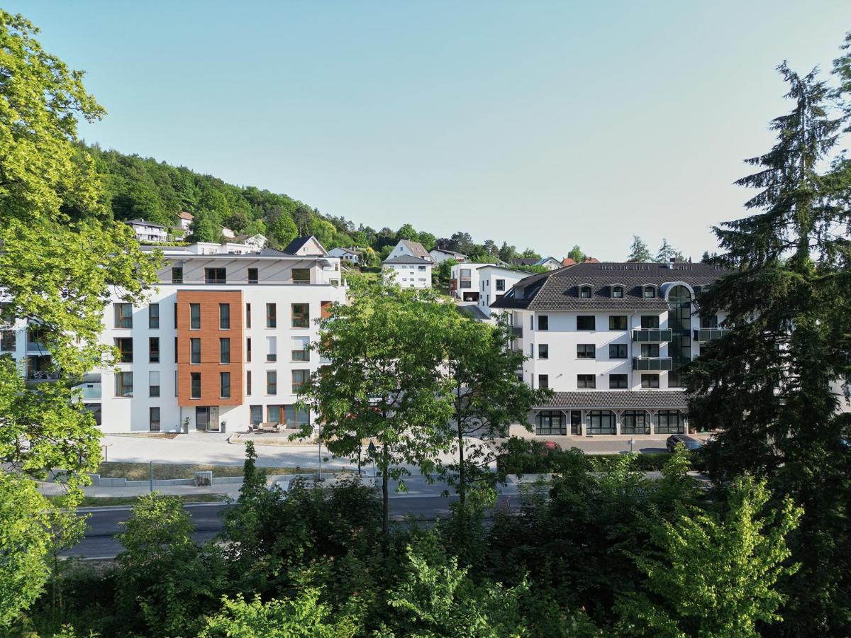 Apartamento Haus Am Kurpark Bad Driburg Exterior foto